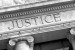 Justice sign