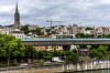 La ville de Saint-Cloud (Hauts-de-Seine).