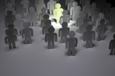 Silhouettes sombres
