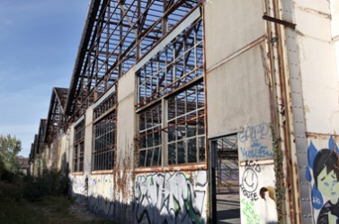 Friche industrielle