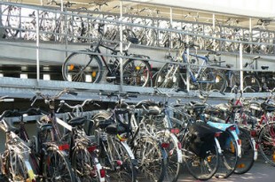 Garage à vélo