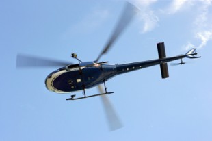 Hélicoptere police nationale