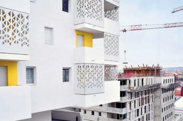 D'ici à la fin 2019, 58 000 m2 de bâtiments tertiaires, résidentiels, d'équipements publics et d'espaces partagés seront sortis de terre.