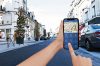 Le centre-ville de Soissons est équipé de capteurs vidéo par analyse d’images. Sur l’appli, la cartographie des places disponibles est fournie en temps réel.