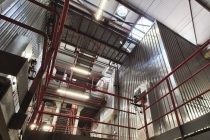 Les fours du centre de valorisation énergétique du Smitom génèrent de la vapeur ensuite redirigée vers deux usines qui l’utilisent.