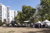 Villeurbanne collectif du quartier du Tonkin