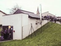 Haute Vienne, la chaufferie bois de 87033 Chamborêt. C'est une chaufferie bois avec réseau de chaleur, installée dans une commune rurale d'environ 800 habitants et desservant la mairie, lécole, les logements municipaux, le restaurant scolaire et la salle des fêtes.