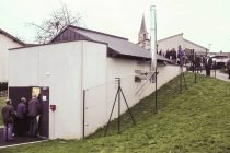 Haute Vienne, la chaufferie bois de 87033 Chamborêt. C'est une chaufferie bois avec réseau de chaleur, installée dans une commune rurale d'environ 800 habitants et desservant la mairie, lécole, les logements municipaux, le restaurant scolaire et la salle des fêtes.