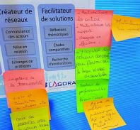 L’Agora constitue un espace de production partagé. Après les rencontres, les débats et les synthèses, des préconisations sont envoyées aux élus.
