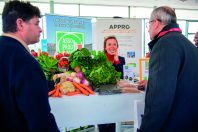 Lors du salon lié à la plateforme Occit’alim qui a eu lieu en mars, les producteurs locaux ont rencontré les acheteurs publics.