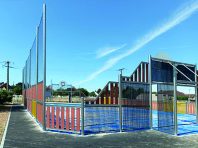 L’agence de la ruralité de l’Eure a accompagné la commune de Moisville sur le montage du dossier de son city stade, inauguré en juillet dernier.