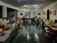 L’équipe-projet avait su mobiliser les personnes éloignées de l’emploi par des cafés-rencontres et des activités, comme l’atelier de couture de Margny.