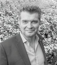Laurent Bizot, président de l'Union nationale des entreprises du paysage (Unep)