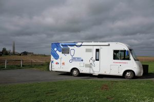 Le Doctobus d’Evreux et de son agglo a été reconnu comme centre de santé. Des médecins retraités à temps partiel s’y relaient.