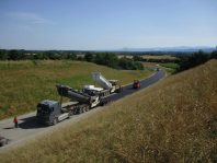 En 2021, une évaluation détaillée du patrimoine routier du département a été entreprise en se fondant sur les composants et les coûts au kilomètre.