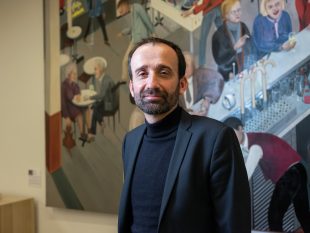 Eric Delemar, défenseur des enfants auprès de la Défenseure des droits