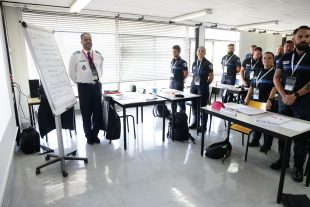 A Aix-en-Provence, le centre a vocation à répondre aux besoins pédagogiques en très forte croissance des agents des régions Paca, Corse et Auvergne - Rhône-Alpes.