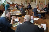 En octobre dernier, la CA a organisé les rencontres de l’approvisionnement local, où se sont réunis producteurs, acheteurs et entreprises de logistique du terrioire.