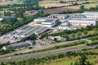 L’agglo du pays de Dreux, où se situait une usine Philips devenue parc d’entreprises, est un « territoire pilote de sobriété foncière ».