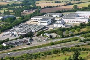 L’agglo du pays de Dreux, où se situait une usine Philips devenue parc d’entreprises, est un « territoire pilote de sobriété foncière ».