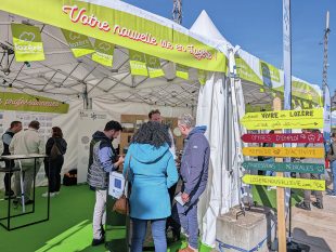 Pour attirer des visiteurs et séduire de futurs habitants, le village « La Lozère dans une métropole » s’est installé quelques jours à Clermont-Ferrand.