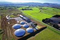 Inaugurée le 10 avril, l’unité de méthanisation Bio Energies beaujolaises pemettra, d’ici à 2030, d’alimenter 8 000 foyers locaux en gaz vert.