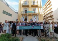 Installé dans une ancienne maternité rénovée, l’institut Mozart de Nice fait intervenir une quarantaine de professionnels au service des patients.