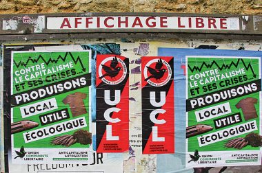 En période électorale, un affichage &laquo;&nbsp;sauvage&nbsp;&raquo; strictement encadré