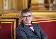 Pierre Ouzoulias, sénateur, la laïcité en bandoulière