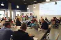 À Saint-Priest (Rhône), des petits-déjeuners de manageurs sont régulièrement organisés pour traiter des sujets en lien avec l’IA.