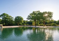 Comment Poitiers a transformé sa piscine extérieure en bassin naturel