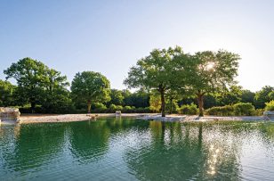 Comment Poitiers a transformé sa piscine extérieure en bassin naturel