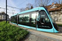 Le tramway du Grand Besançon ne nécessite pas de nouveaux aménagements, les quais ayant été prévus, dès l’origine, pour l'accueillir.