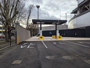 La station à hydrogène, mise en service mi-novembre, consomme à peine 10 % de l’énergie produite par l’unité de valorisation énergétique du territoire.