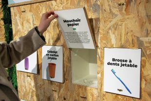 Le syndicat de traitement de déchets Entre pic et étang (89 communes, 220 000 hab., Hérault et Gard) a créé un parcours pédagogique basé sur les sciences comportementales.