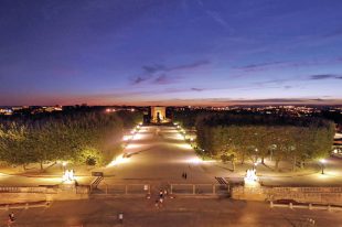 Une « ville lumière » comme ­Montpellier peut altérer la vision dans le parc national des ­Cévennes, réserve internationale de ciel étoilé, situé à plus de 50 ­kilomètres.