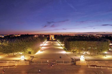 Une « ville lumière » comme ­Montpellier peut altérer la vision dans le parc national des ­Cévennes, réserve internationale de ciel étoilé, situé à plus de 50 ­kilomètres.