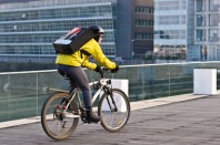 Livraison à vélo