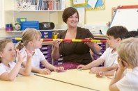 Cours de maternelle