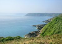 Cote maritime sauvage