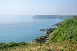 Cote maritime sauvage