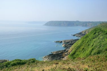 Cote maritime sauvage