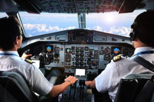 Pilotage d'un avion