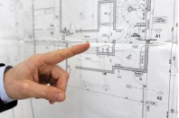 Plan d'architecte