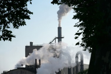 Pollution air