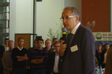 Thibaut Beauté, président de l'association Hortis