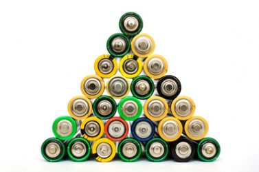 Recyclages des piles