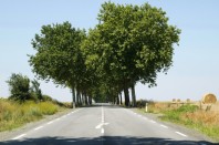 Route de campagne