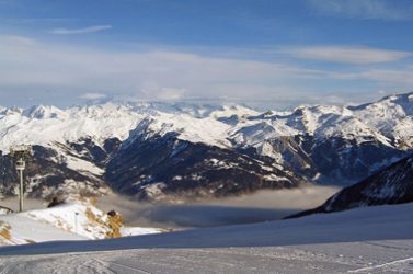 Le domaine skiable de Courchevel