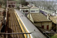Train, habitations